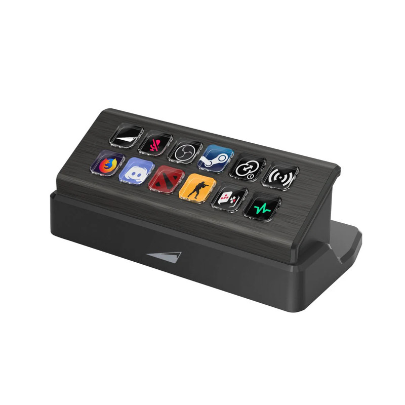 Mountain DisplayPad Streaming Controller - Midnight Black - أكسسوارات لوحة مفاتيح